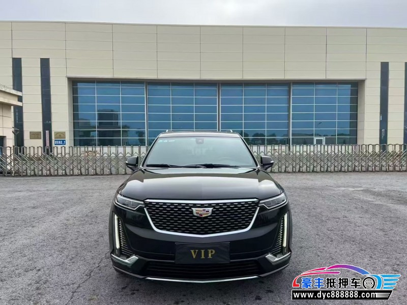 22年凯迪拉克xt6轿车抵押车出售