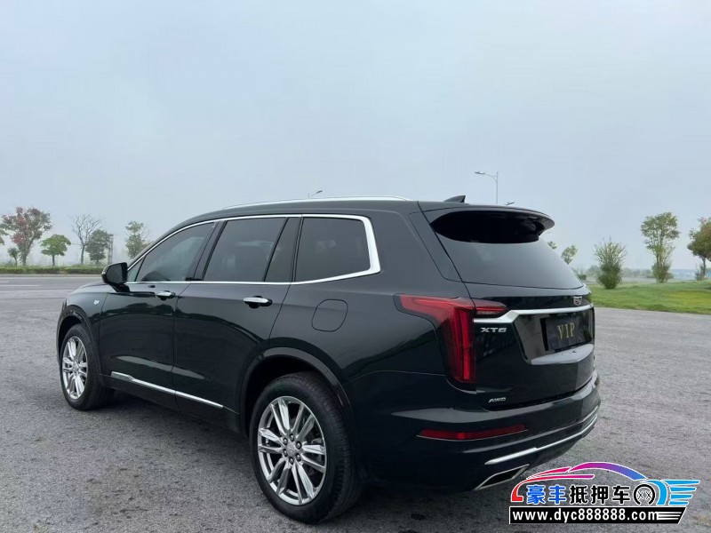 22年凯迪拉克xt6轿车抵押车出售