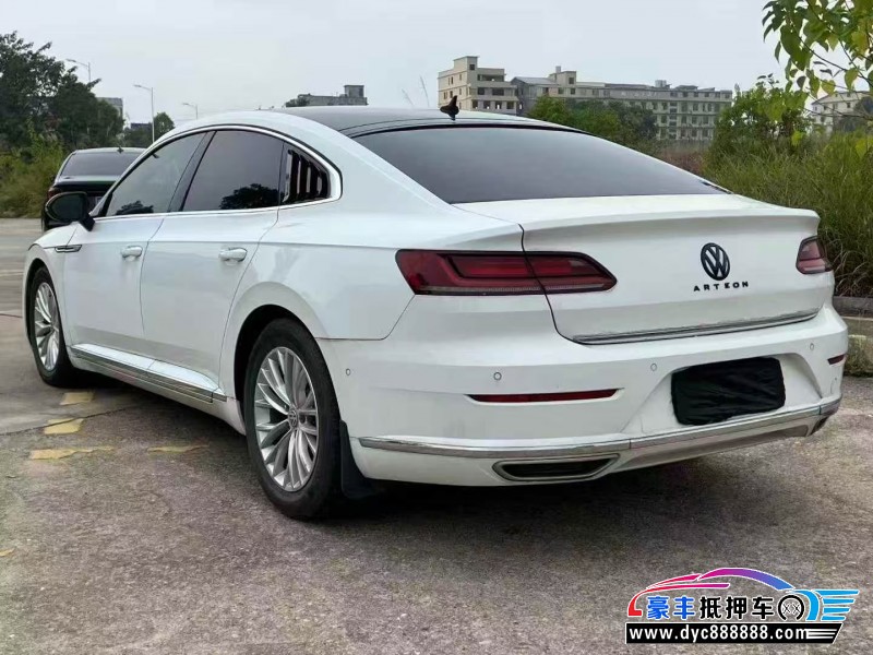 20年大众CC轿车抵押车出售