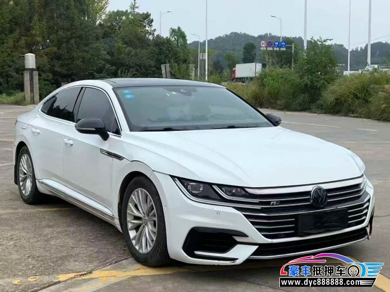 20年大众CC轿车抵押车出售