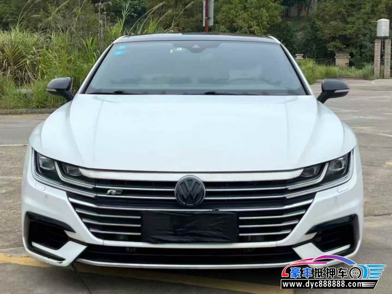 20年大众CC轿车抵押车出售