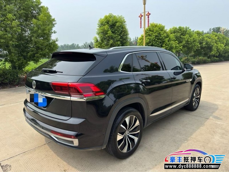 20年大众途昂轿车抵押车出售