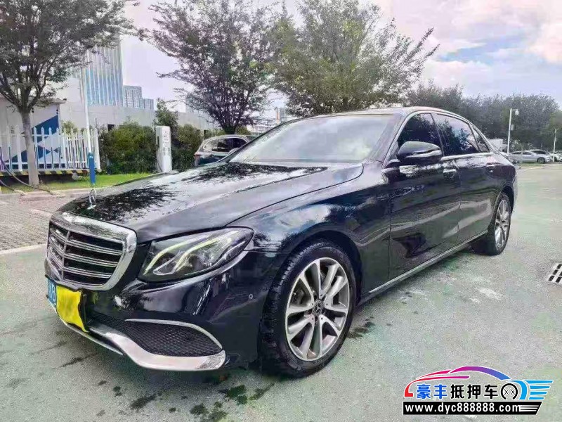 18年奔驰E轿车抵押车出售