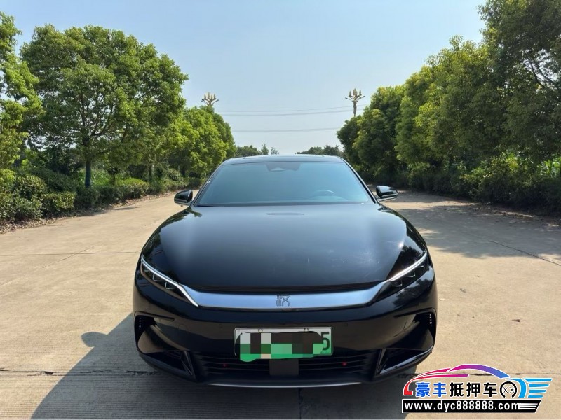 24年比亚迪汉轿车抵押车出售