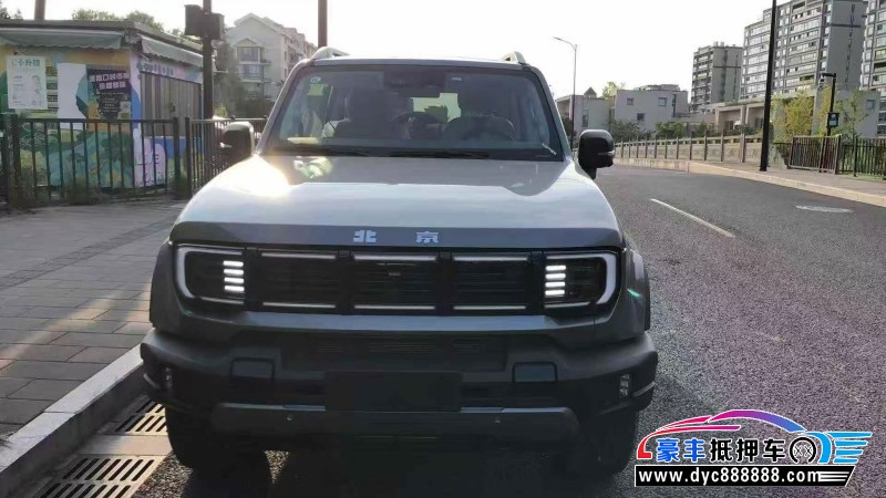 25年北京BJ40轿车抵押车出售