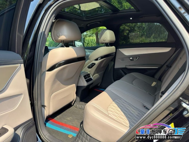 24年比亚迪汉轿车抵押车出售