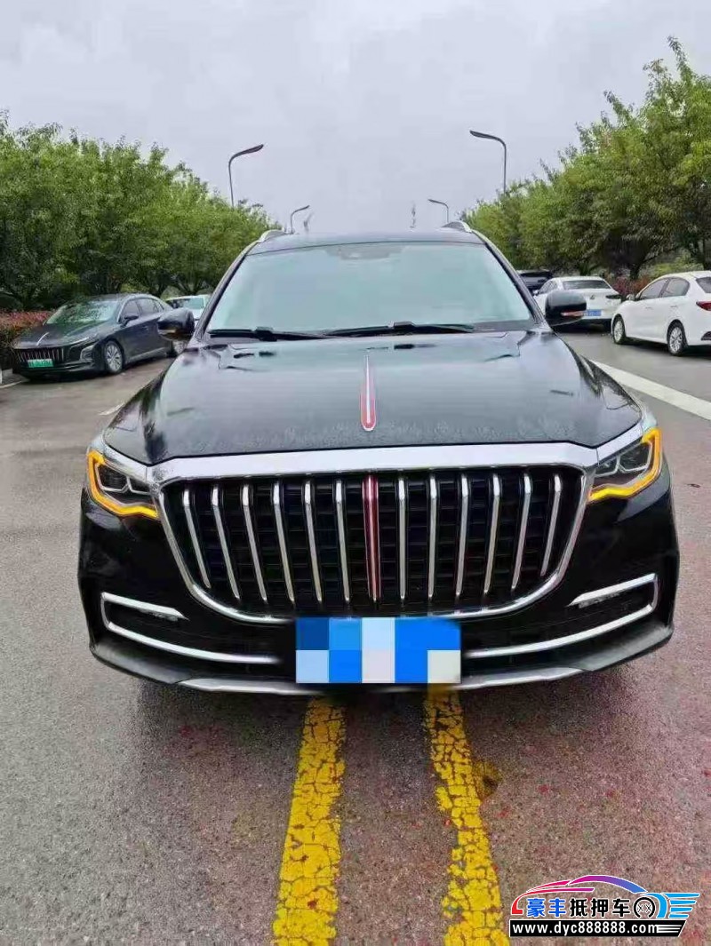 20年红旗HS7轿车抵押车出售