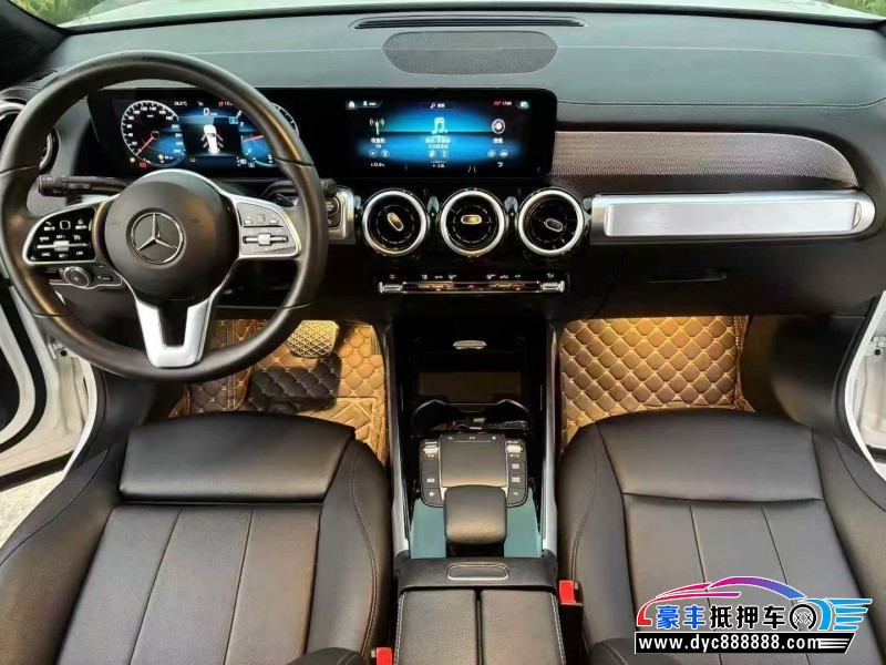 22年奔驰GLBSUV抵押车出售