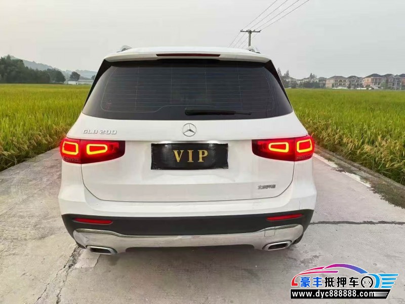 22年奔驰GLBSUV抵押车出售