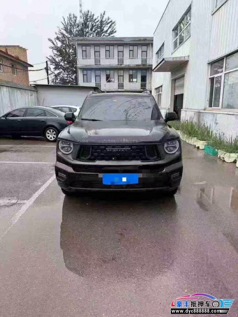 25年长城哈弗大狗轿车抵押车出售