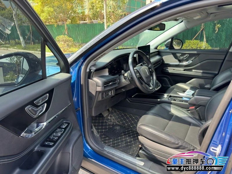 22年林肯冒险家轿车抵押车出售