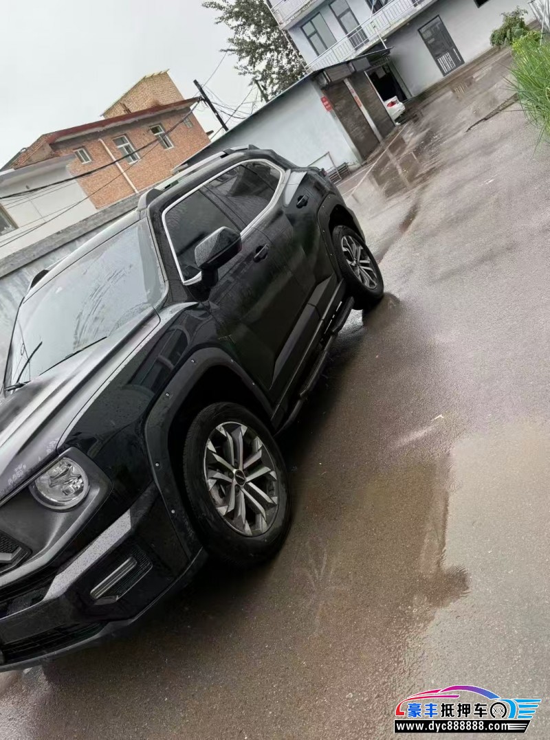 25年长城哈弗大狗轿车抵押车出售