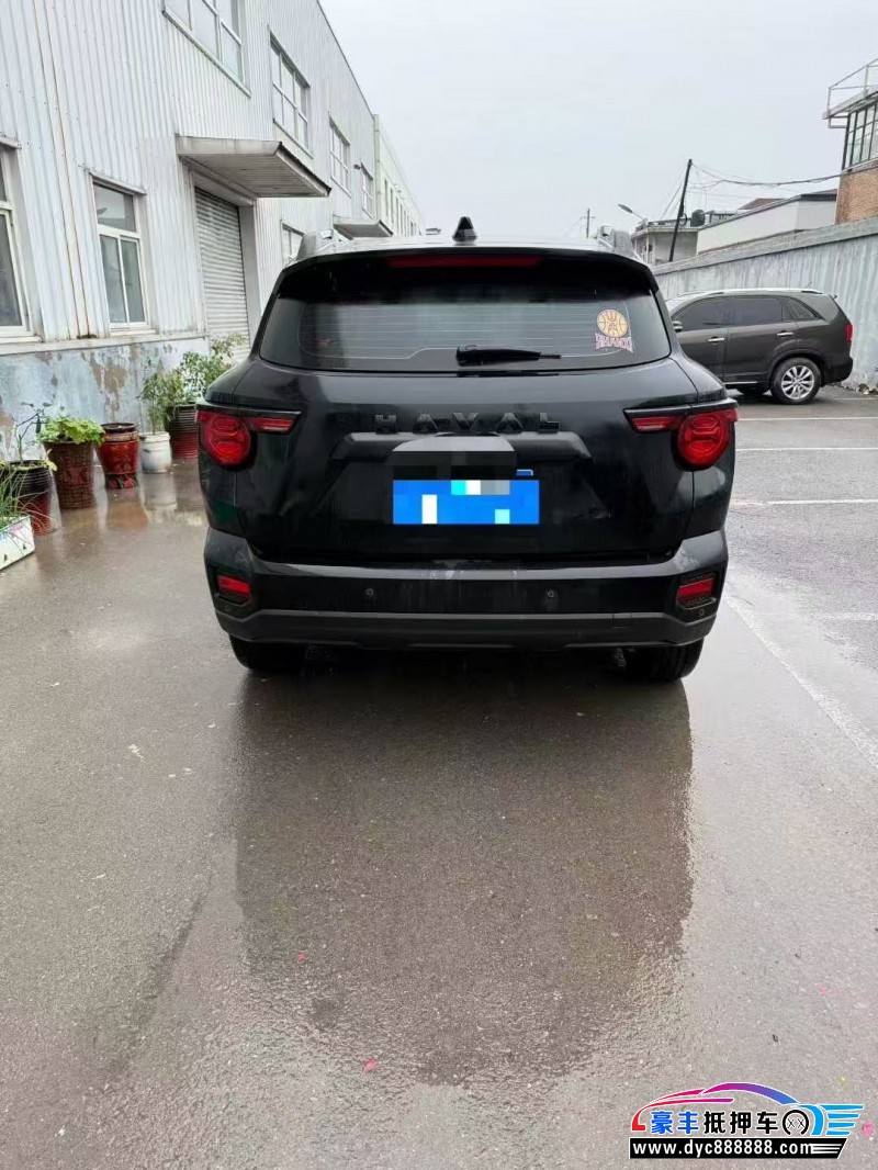 25年长城哈弗大狗轿车抵押车出售