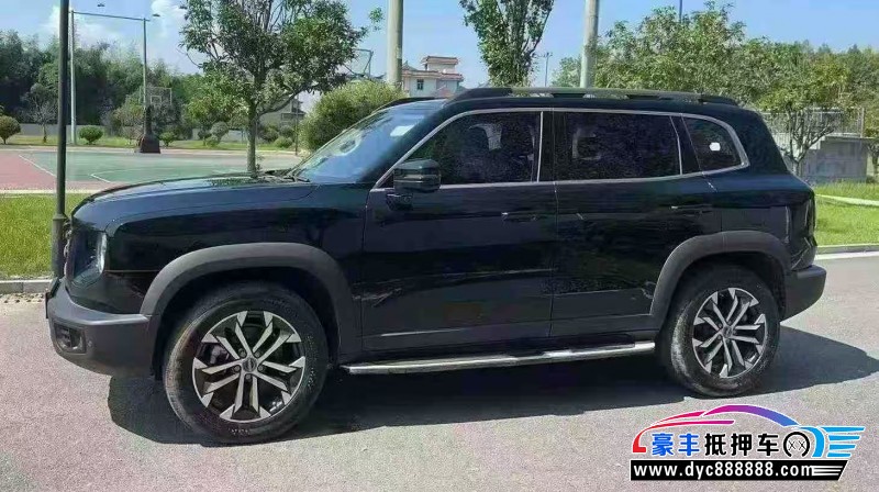 23年长城哈弗大狗轿车抵押车出售