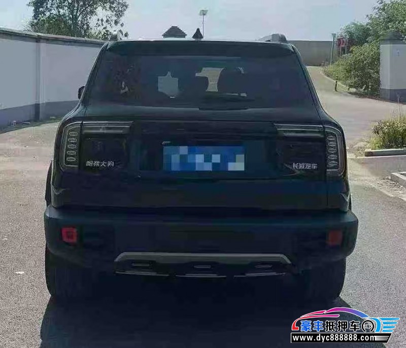 23年长城哈弗大狗轿车抵押车出售