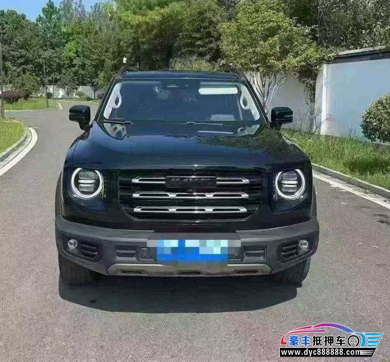 23年长城哈弗大狗轿车抵押车出售