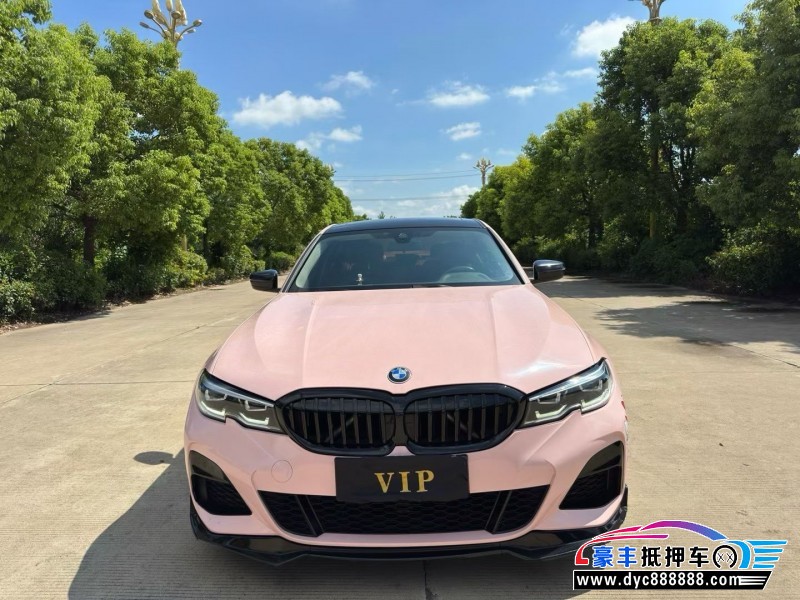 20年宝马3系轿车抵押车出售