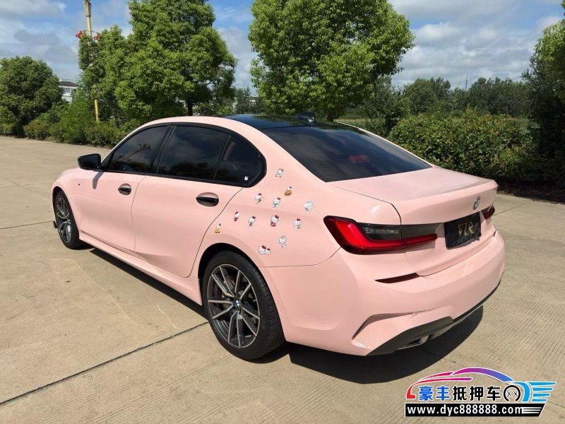 20年宝马3系轿车抵押车出售