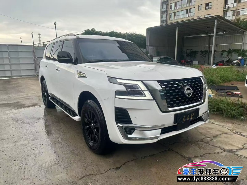 17年日产途乐轿车抵押车出售