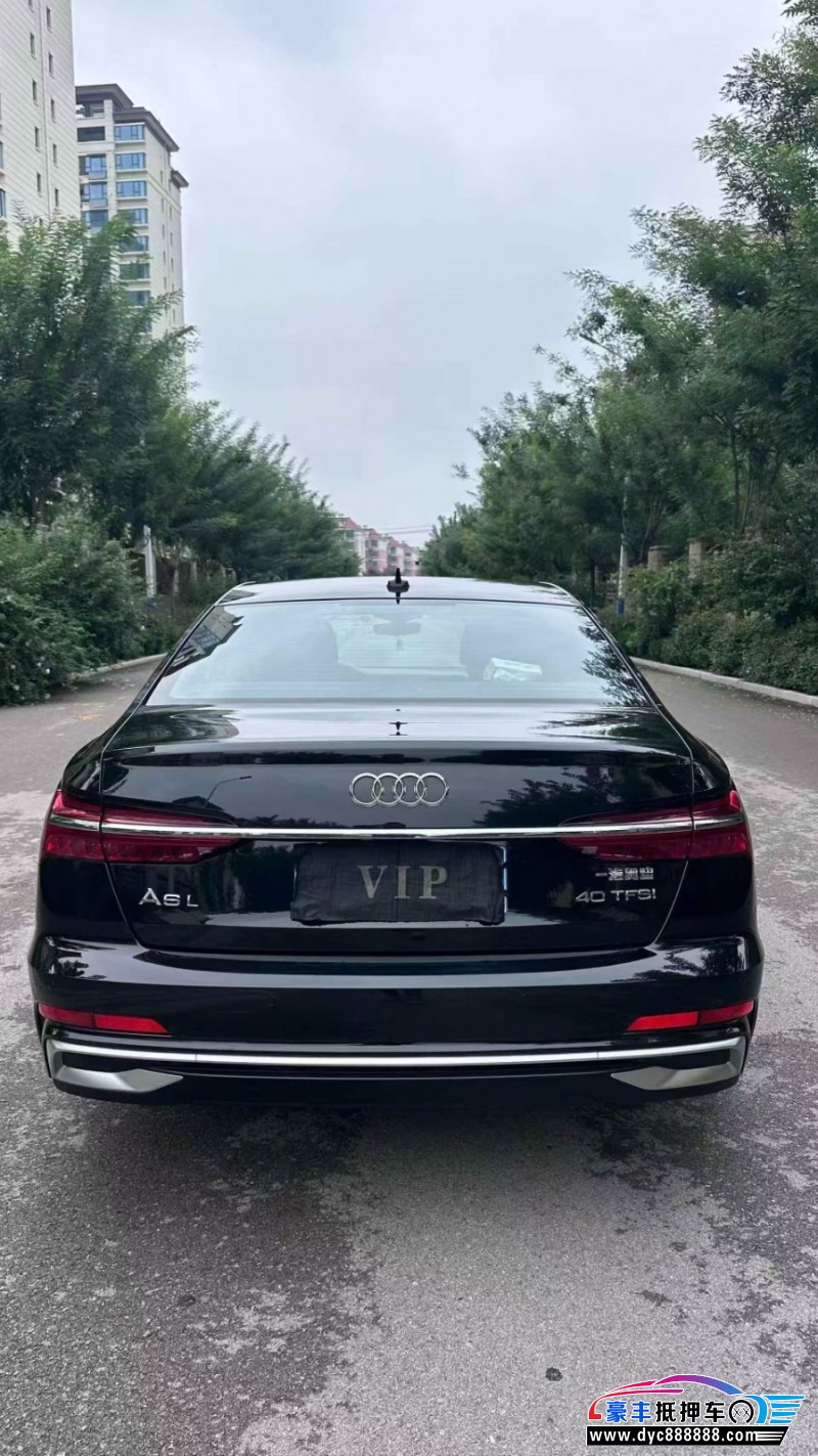 24年奥迪A6L轿车抵押车出售
