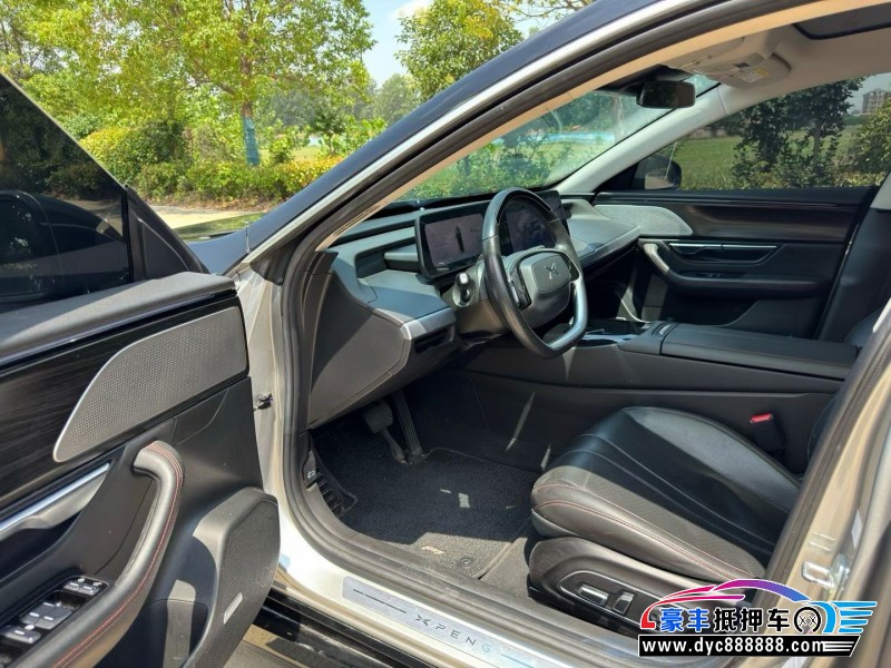 22年小鹏汽车P7轿车抵押车出售