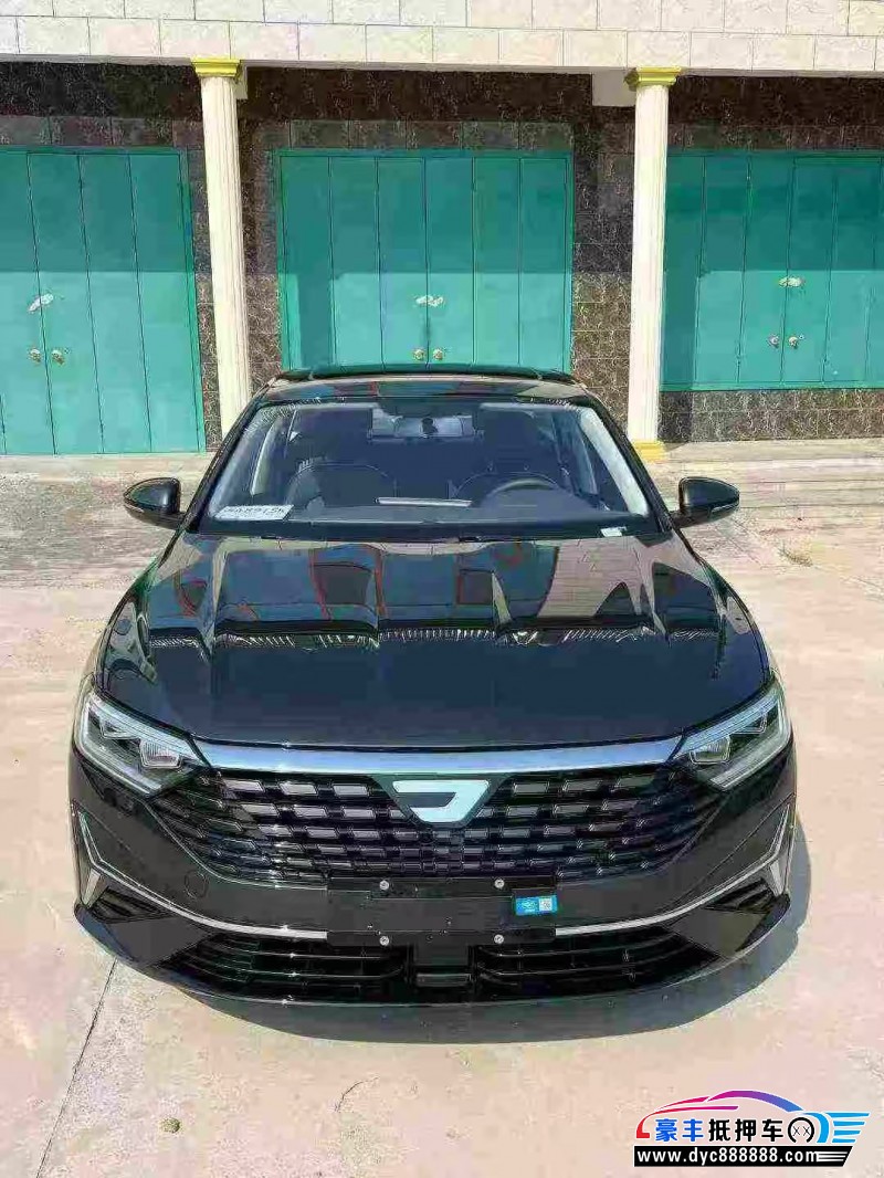 25年大众捷达轿车抵押车出售