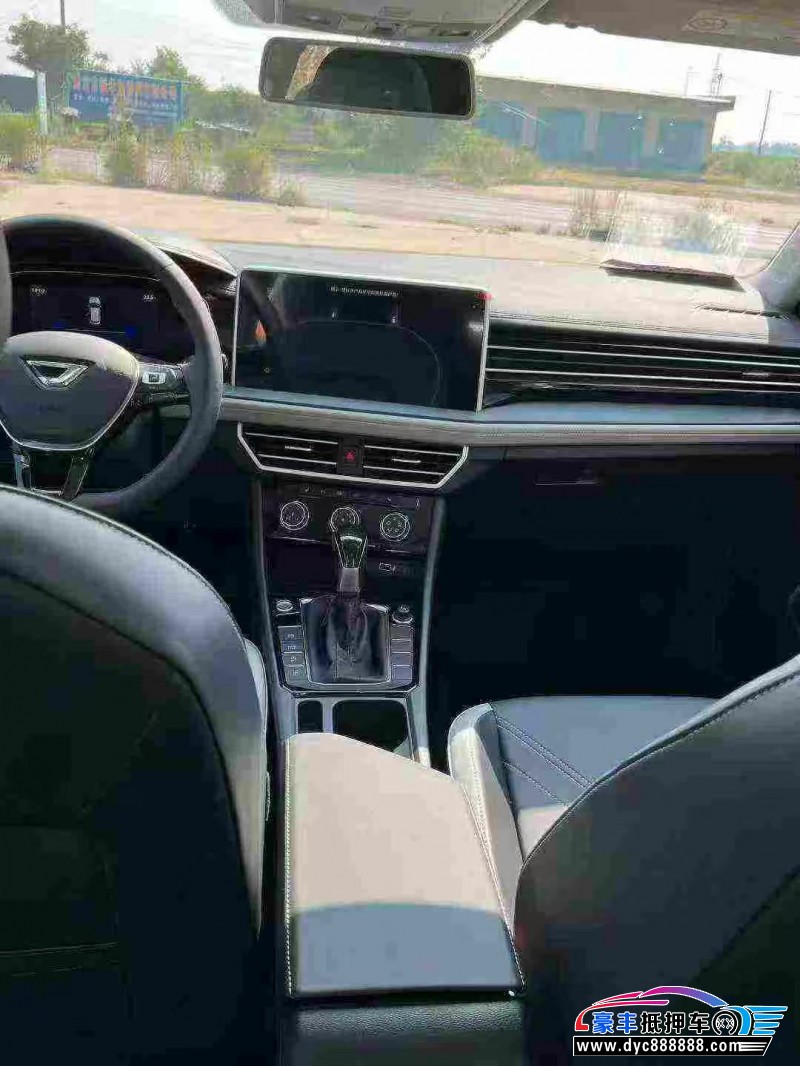 25年大众捷达轿车抵押车出售