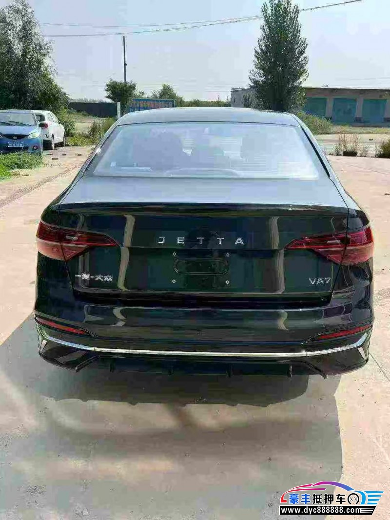 25年大众捷达轿车抵押车出售