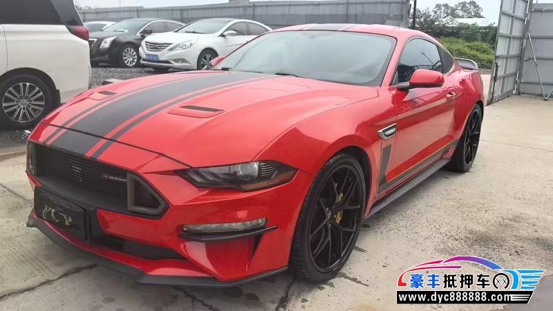 19年福特野马轿车抵押车出售