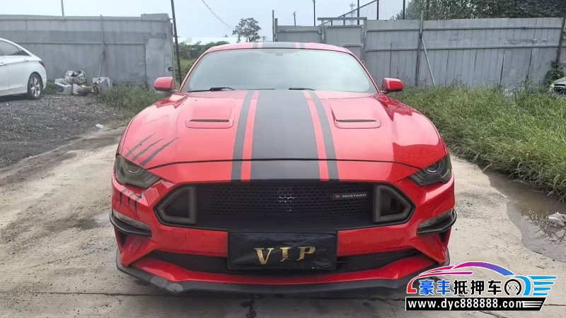 19年福特野马轿车抵押车出售