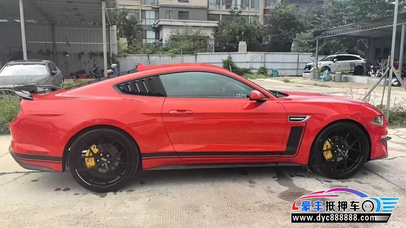 19年福特野马轿车抵押车出售