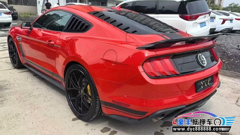 19年福特野马轿车抵押车出售