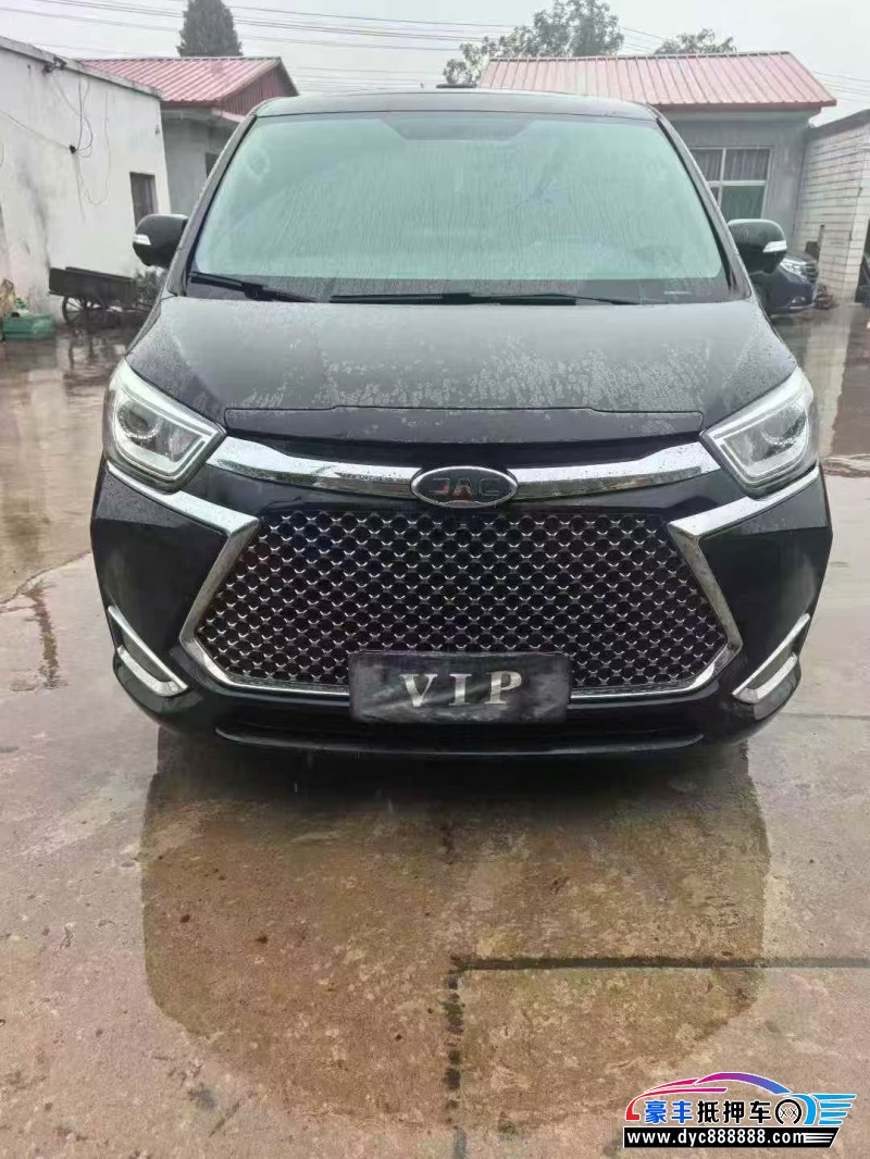 21年江淮瑞风M6轿车抵押车出售