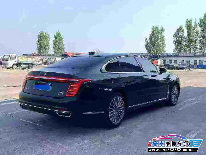 22年红旗H9轿车抵押车出售