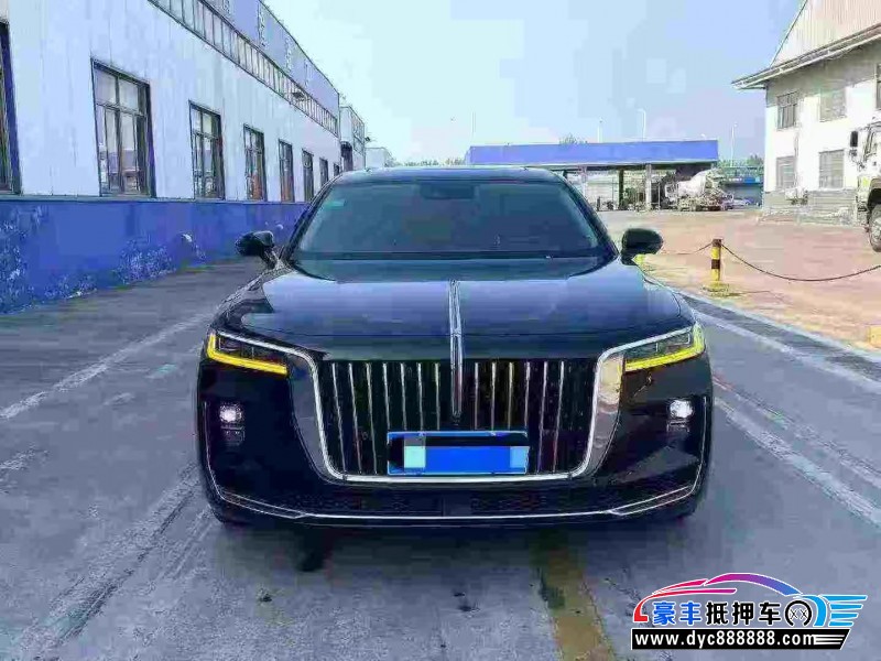 22年红旗H9轿车抵押车出售