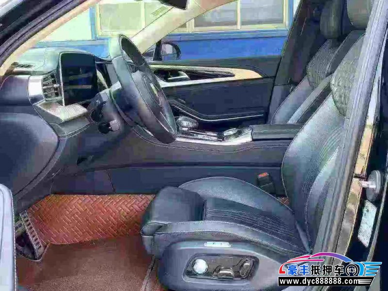 22年红旗H9轿车抵押车出售