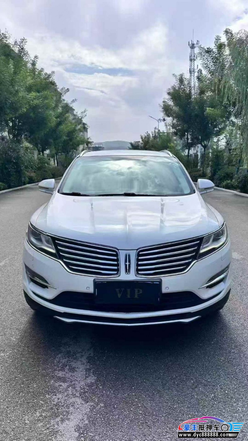 17年林肯MKC轿车抵押车出售