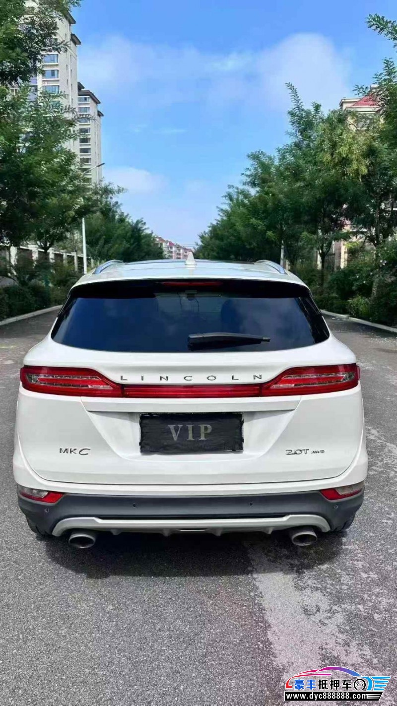 17年林肯MKC轿车抵押车出售