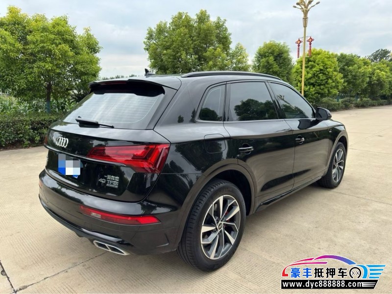 24年奥迪Q5轿车抵押车出售