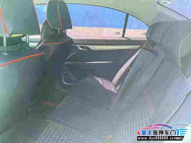 19年吉利帝豪轿车抵押车出售