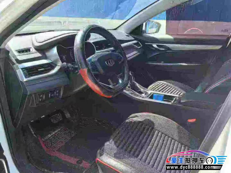 19年吉利帝豪轿车抵押车出售