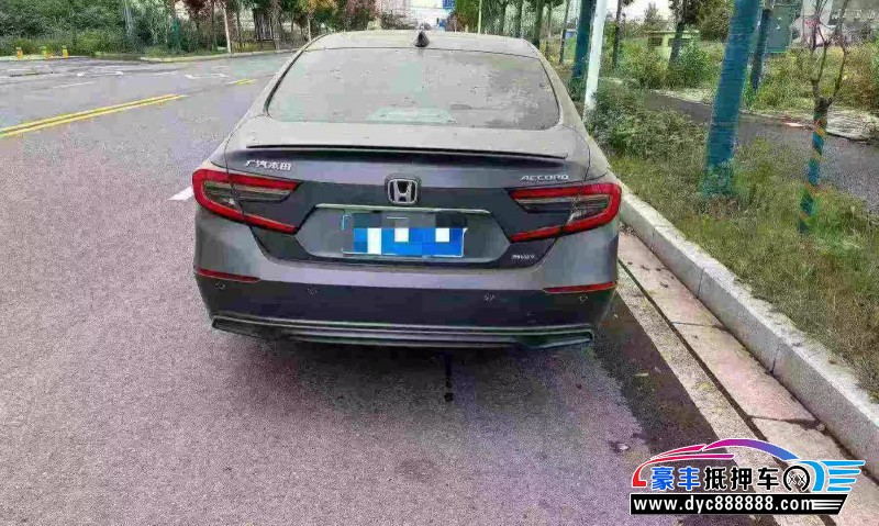 23年本田雅阁轿车抵押车出售