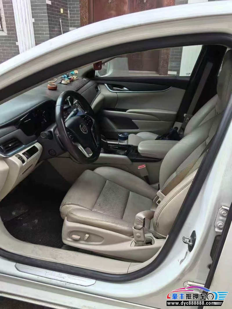 14年凯迪拉克XTS轿车抵押车出售