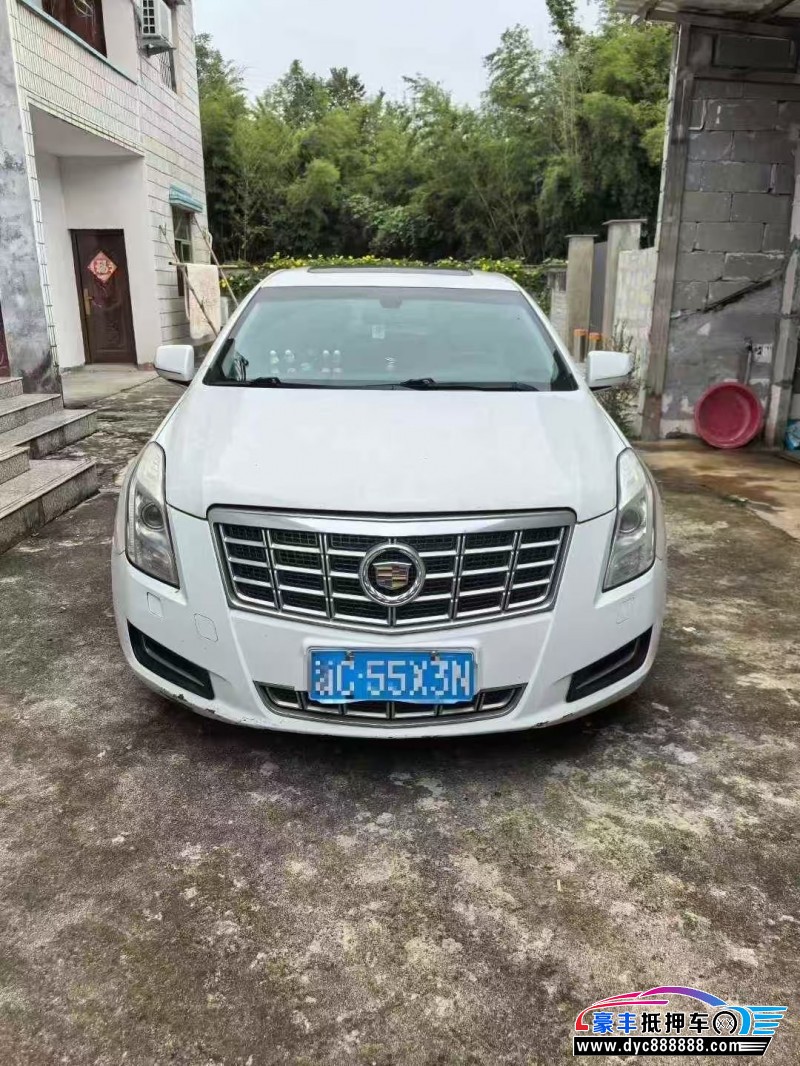 14年凯迪拉克XTS轿车抵押车出售
