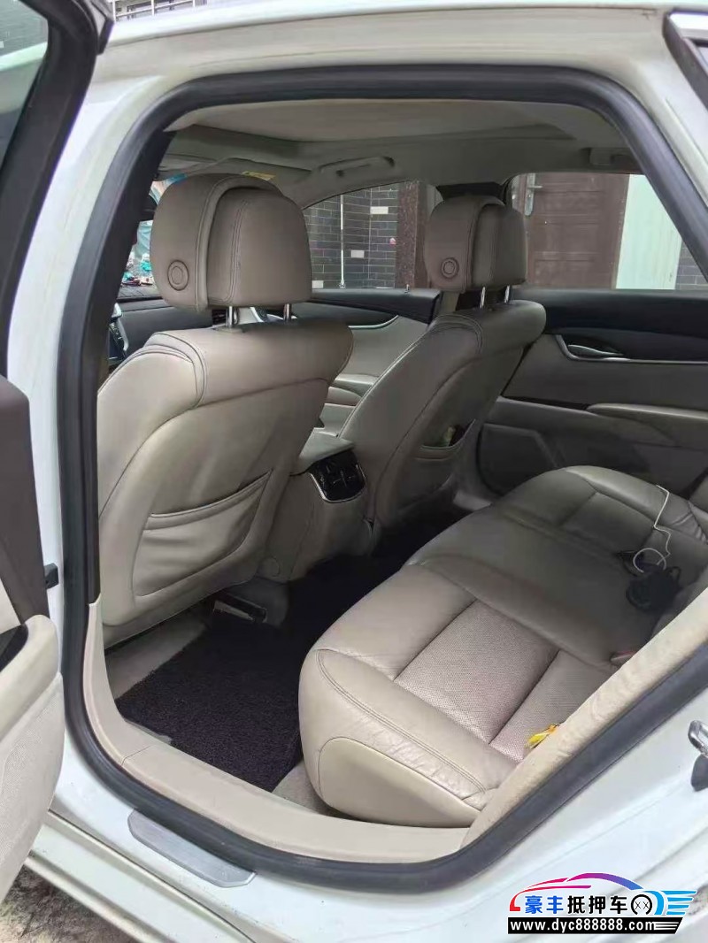 14年凯迪拉克XTS轿车抵押车出售