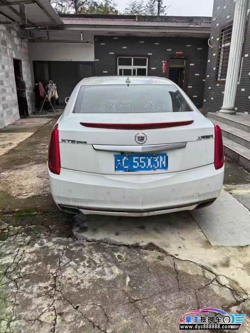 14年凯迪拉克XTS轿车抵押车出售