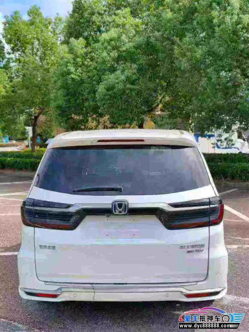 22年本田艾力绅轿车抵押车出售