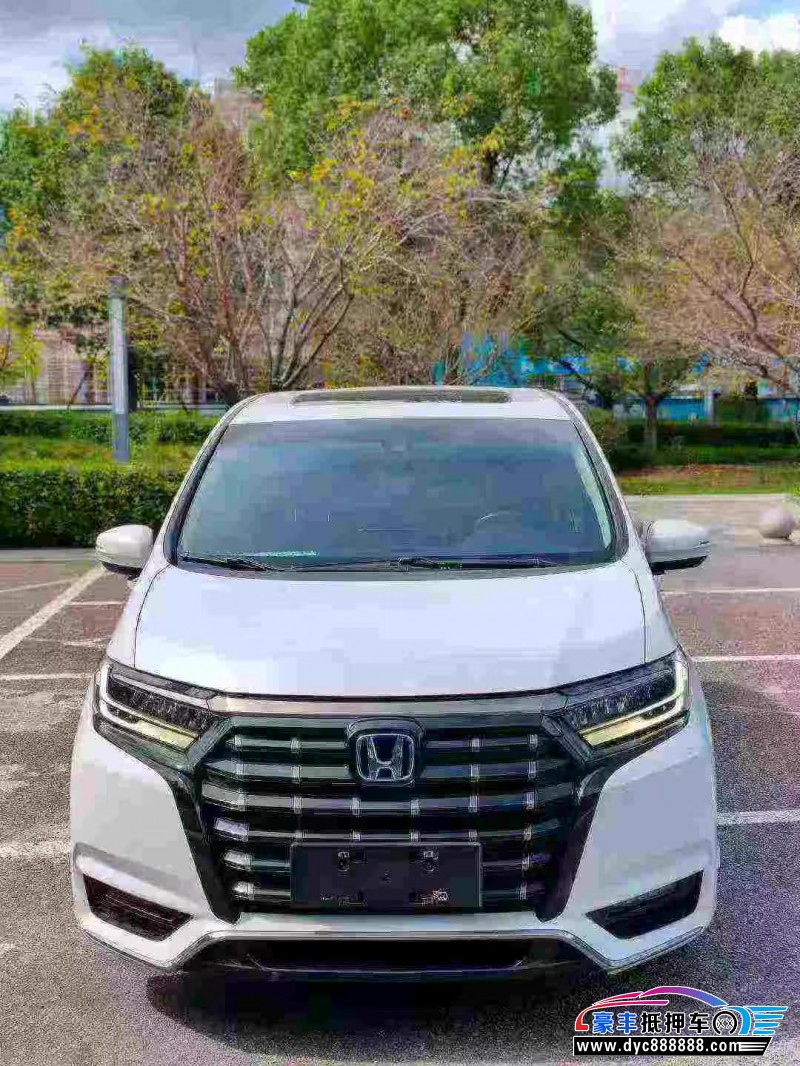 22年本田艾力绅轿车抵押车出售