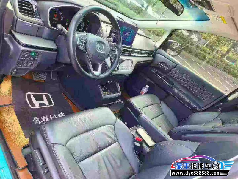22年本田艾力绅轿车抵押车出售