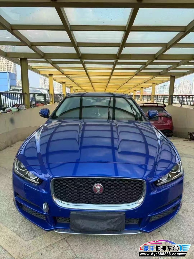 18年捷豹XEL轿车抵押车出售